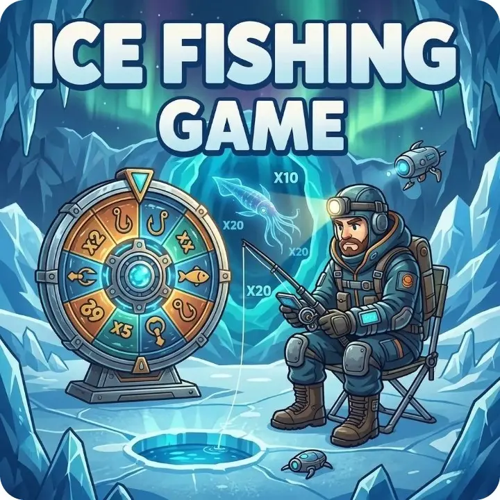 How the Ice Fishing Game Works